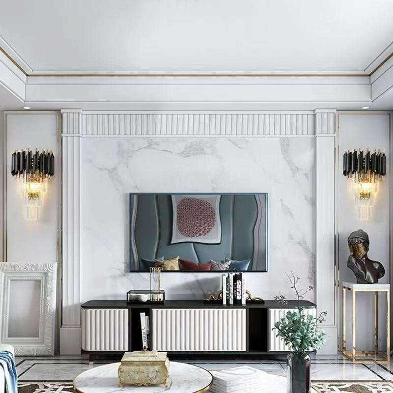 Aplica Candelabru Cristal VERSAILLES Piccolo, 2xE14, Negru