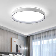 Plafoniera LED , 50W, Diametru 40cm, Lumina Calda/Rece/Neutra, Alb