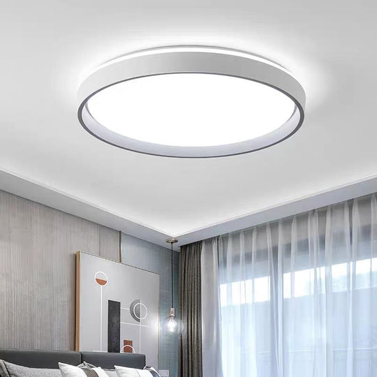 Plafoniera LED , 50W, Diametru 40cm, Lumina Calda/Rece/Neutra, Alb Plafoniere LED Default Title Alessandro Design
