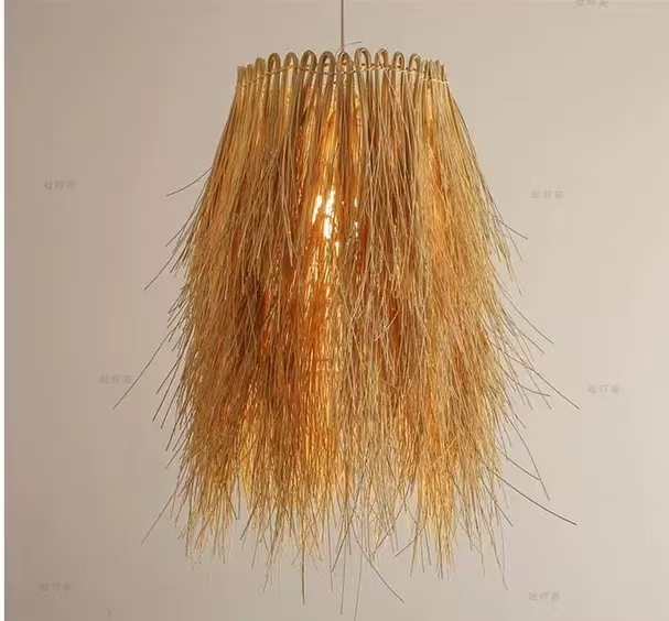 Lustra Vintage Paie LV812, 1xE27, Rustic, 150cm