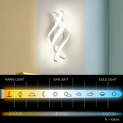 Aplica LED Reid 13W, Lumina Rece/Calda/Neutra, Alb