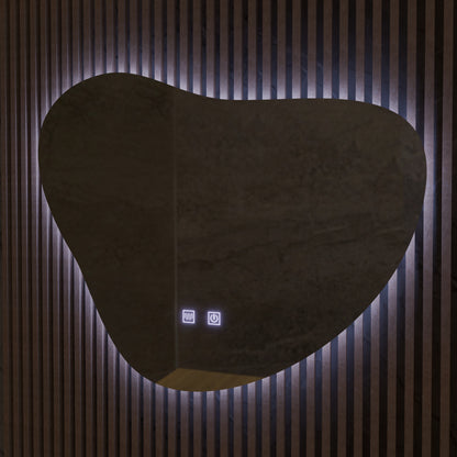 Oglinda LED Touch Avonita Sistem Dezaburire 87X70cm, E83S/87X70