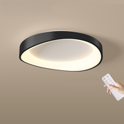Plafoniera LED cu Telecomanda, PL103/520BK, 29W, Diametru 50cm, Lumina Calda/Rece/Neutra, Negru