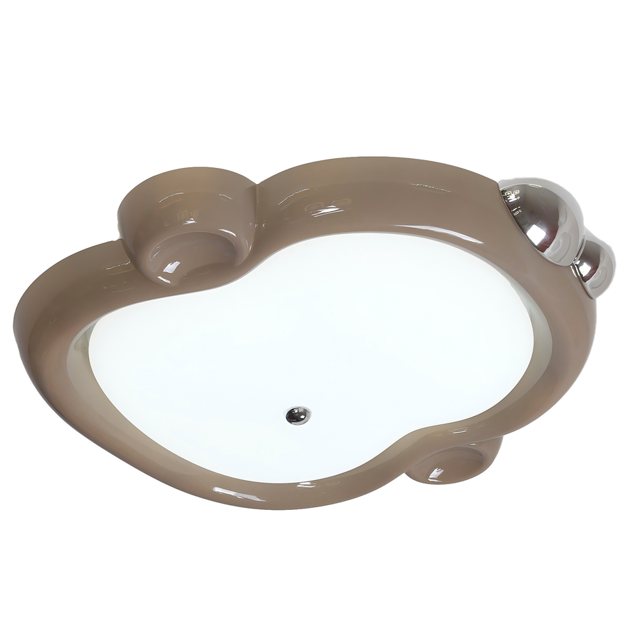 Lustră LED 8056BN, 57W, Acril Maro, Lumina 3000K/4000K/6000K