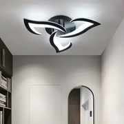 Lustra LED LT660/3BK, 3 Elemente, 32W, Lumina 3000/4000/6000K, Negru, Inaltime Reglabila