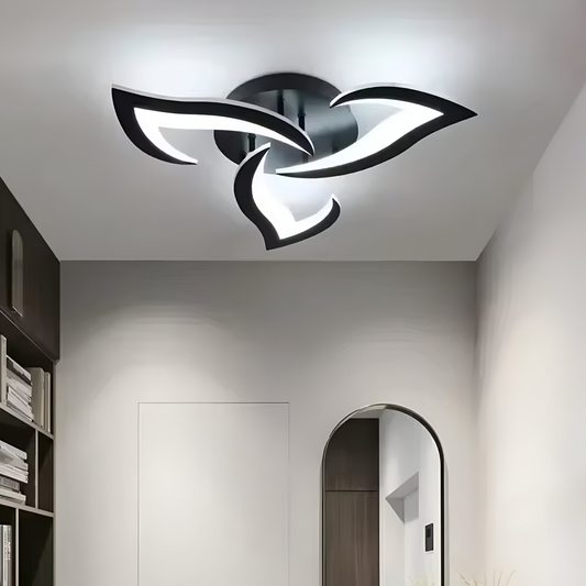 Lustra LED LT660/3BK, 3 Elemente, 32W, Lumina 3000/4000/6000K, Negru, Inaltime Reglabila