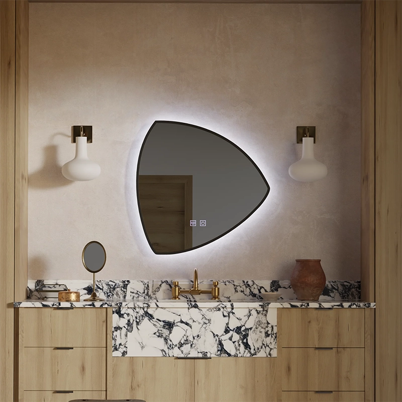 Oglinda LED Touch Fiero Sistem Dezaburire 60X60cm