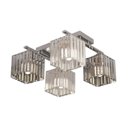 Lustra Georgiana, LC115/4, 4x E27, Crom, Metal