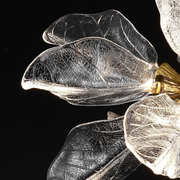 Candelabru Rasina LED CM6083/D800 45W, Diametru 49cm, Bronz