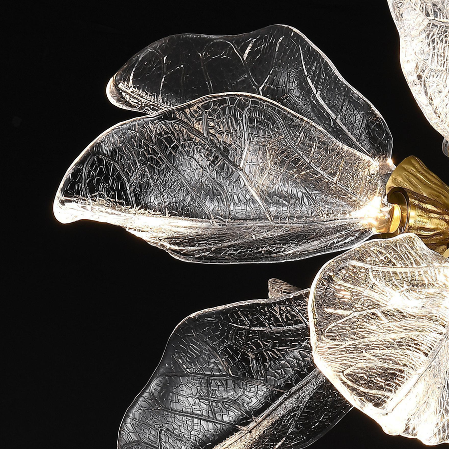 Candelabru Rasina LED CM6083/D800 45W, Diametru 49cm, Bronz