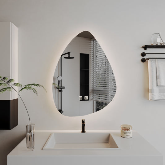 Oglinda LED Neregulata, Dezaburire, 50x70cm, Z001 Basic Touch