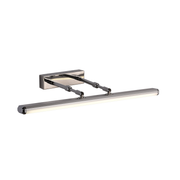 Aplica LED de Baie, BALATON, 11W, liniara, lumina Neutra, Crom Lucios