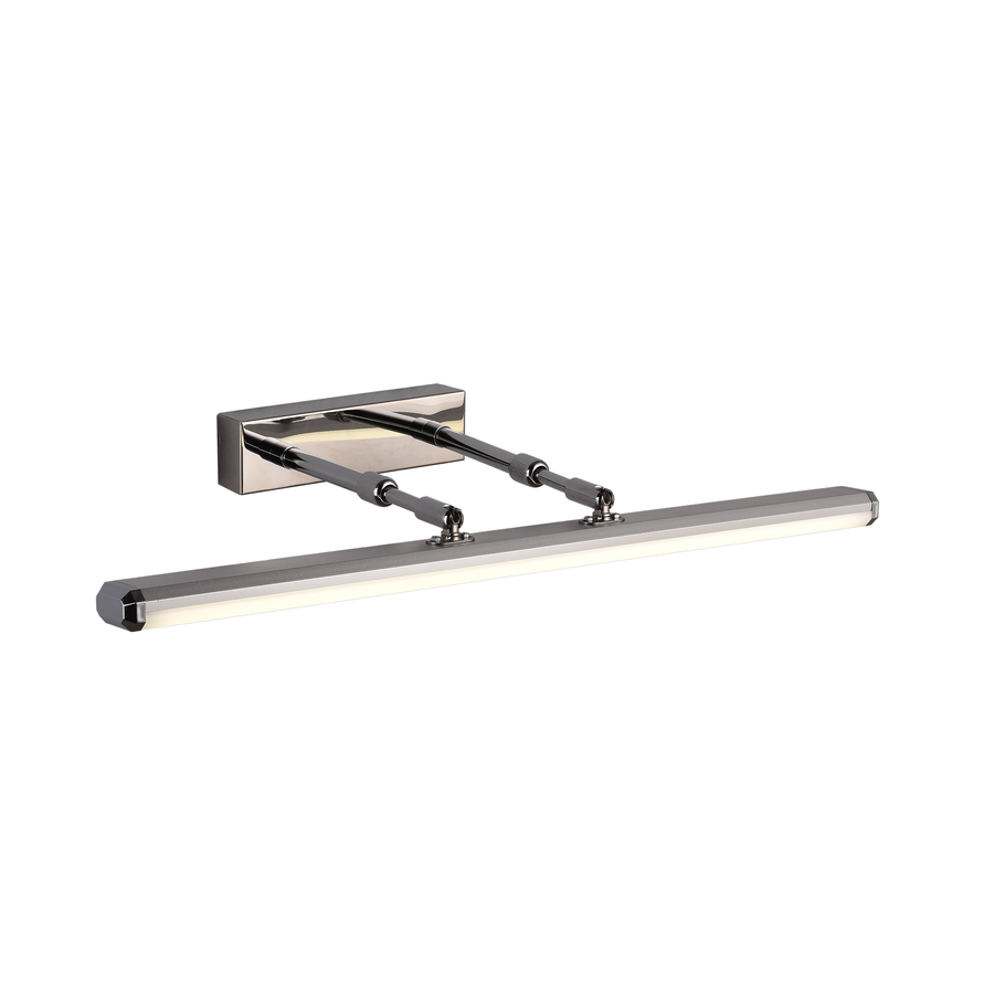 Aplica LED de Baie, BALATON, 11W, liniara, lumina Neutra, Crom Lucios