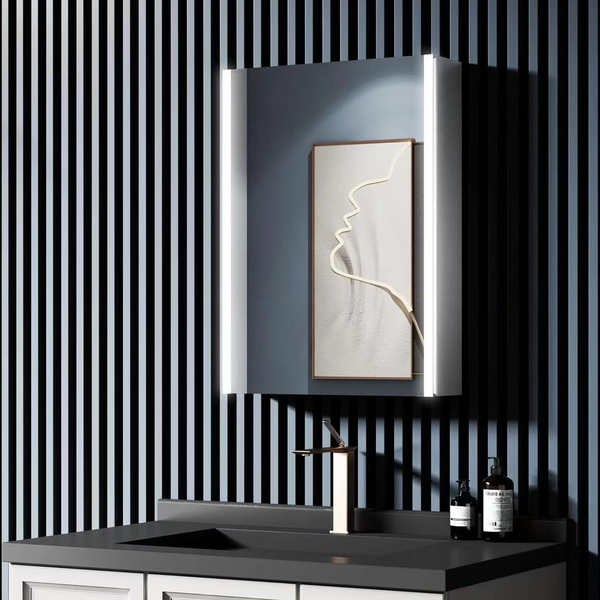 Oglinda LED cu Dulap LAVIN