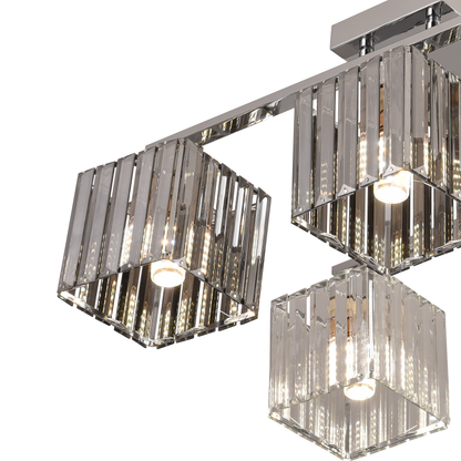 Lustra Georgiana, LC115/6, 6x E27, Crom, Metal