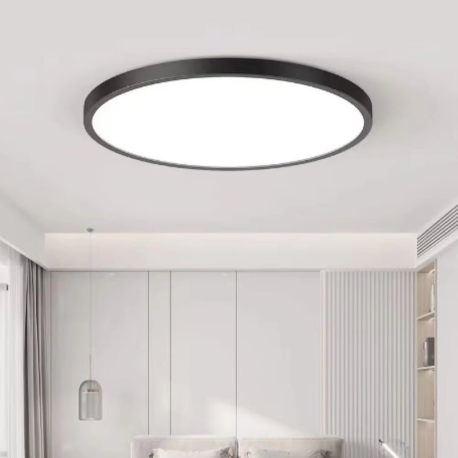 Plafoniera LED SOLIS 47cm 48W Lumina Rece Negru