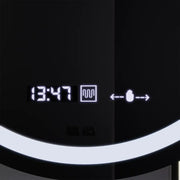 Oglinda LED Ovala, 60x80cm, Eminence MotionGlow Marcello, Sistem Dezaburire, Ceas & Termometru, Dimabila