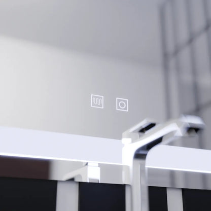 Oglinda LED Touch Finater Sistem Dezaburire 60x45cm