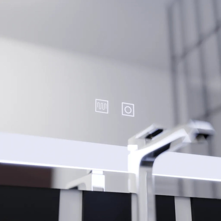 Oglinda LED Touch Finater Sistem Dezaburire 60x45cm