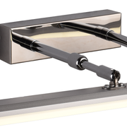 Aplica LED de Baie, BALATON, 11W, liniara, lumina Neutra, Crom Lucios