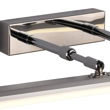 Aplica LED de Baie, BALATON, 11W, liniara, lumina Neutra, Crom Lucios