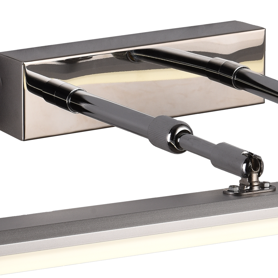 Aplica LED de Baie, BALATON, 11W, liniara, lumina Neutra, Crom Lucios