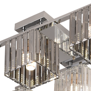 Lustra Georgiana, LC115/6, 6x E27, Crom, Metal