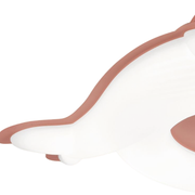 Lustră LED 8058PK, 60W, Acril Roz, Lumina 3000K/4000K/6000K