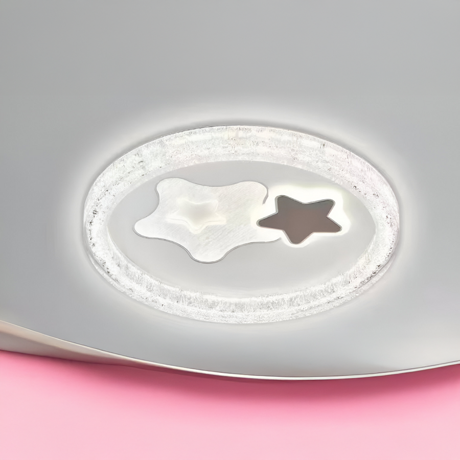 Lustra LED SKYForma Nexen, 160W, lumina Rece/Calda/Neutra, Negru