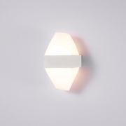 Aplica LED Exterior ICEBERG 10W Metal IP65 Alb