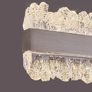 Lustra LED suspendata cu telecomanda NIVALIS 56W, Lungime 120cm, lumina Rece/Calda/Neutra, Dimabila,Inaltime Reglabila, Auriu