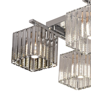 Lustra Georgiana, LC115/4, 4x E27, Crom, Metal