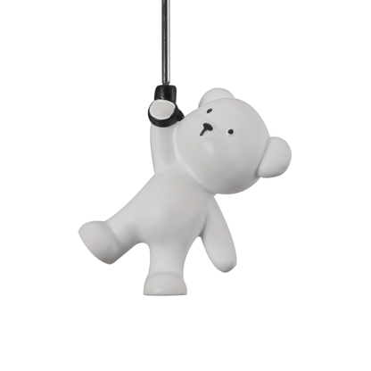 Lustra LED URSULETI CP210 Glob 15cm, Inaltime 47cm, 1xE27, Suspendata, Metal si Acril