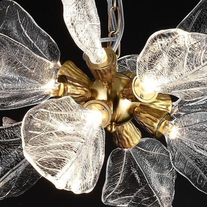 Candelabru Rasina LED CM6083/D800 45W, Diametru 49cm, Bronz