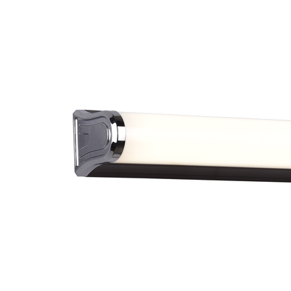 Aplica LED de Baie, GARDA, 10W, liniara, lumina Neutra, Negru
