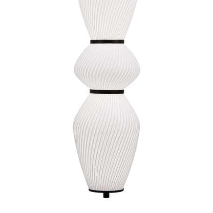 Lustra LED Suspendata cu Telecomanda 78W, LM510/5BK, Inaltime Reglabila, Lumina Calda/Rece/Neutra 3000K/4000K/6000K, Alb, Metal