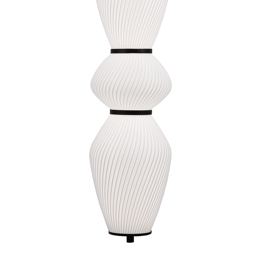 Lustra LED Suspendata cu Telecomanda 78W, LM510/5BK, Inaltime Reglabila, Lumina Calda/Rece/Neutra 3000K/4000K/6000K, Alb, Metal