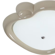 Lustră LED 8056WH, 58W, Acril Alb, Lumina 3000K/4000K/6000K