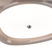 Lustră LED 8057BN, 41W, Acril Maro, Lumina 3000K/4000K/6000K,