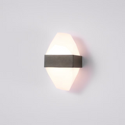 Aplica LED Exterior ICEBERG 10W Metal IP65 Negru