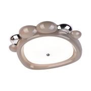 Lustră LED 8057BN, 41W, Acril Maro, Lumina 3000K/4000K/6000K,