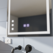 Oglinda LED Touch Infima Sistem Dezaburire 60X80cm