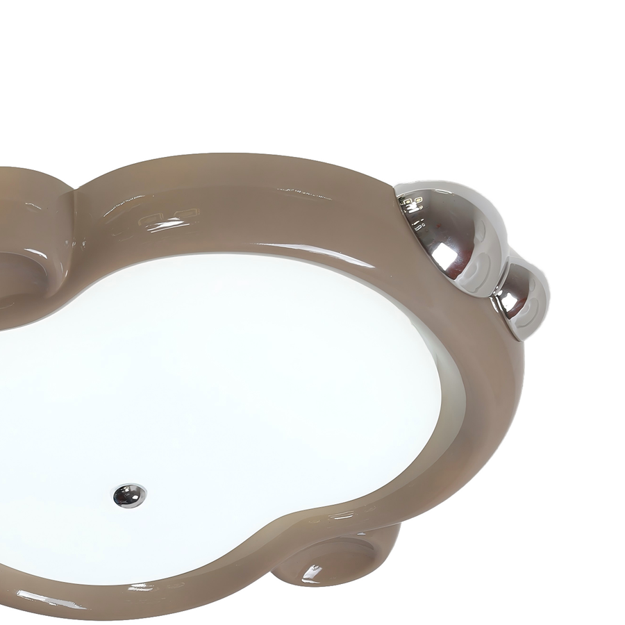 Lustră LED 8056BN, 57W, Acril Maro, Lumina 3000K/4000K/6000K