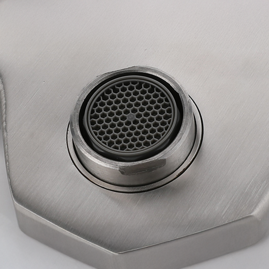 Coloana Dus, Inox SUS304, Satinat, N/LY001