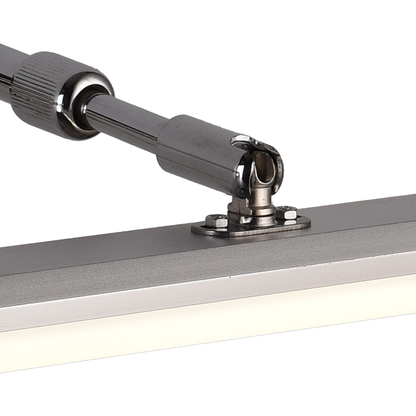 Aplica LED de Baie, BALATON, 11W, liniara, lumina Neutra, Crom Lucios