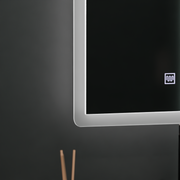 Oglinda LED Rentagulara, 60x80cm, Touch VENERA , Sistem Dezaburire,Dimabila