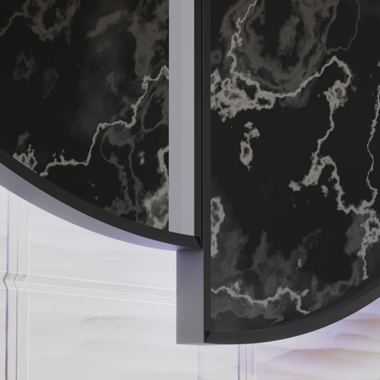 Oglinda LED Touch Mariah Sistem Dezaburire 60X60cm