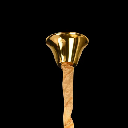 Candelabru Cristal BLOIS Nobile 4xE14, Diametru 40cm, Negru, Inaltime Reglabila