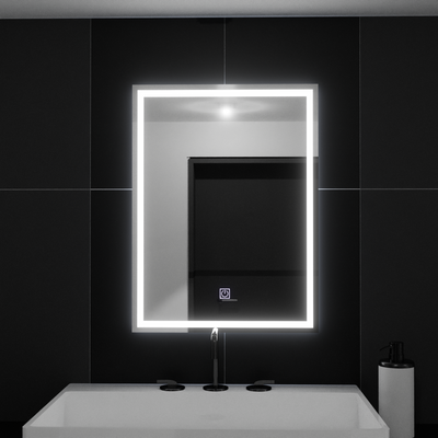 Oglinda LED Rectangulara, 50x70cm, FRAME Basic Touch