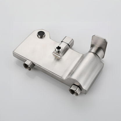 Coloana Dus, Inox SUS304, Satinat, N/LY001